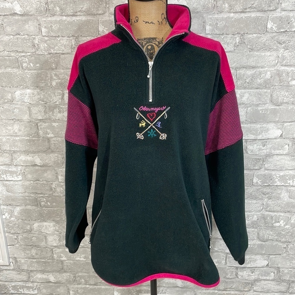 Obermeyer Fleece Half Zip Pullover